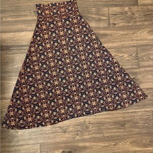 LulaRoe MaxiSkirt Small